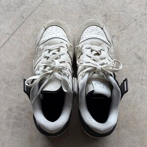 adidas White and Black Sneakers